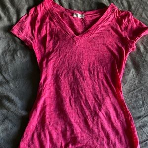 Pink shirt size small